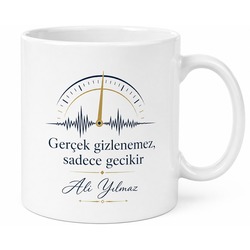 Yalan Makinesi Poligraf Operatörü Gerçeğin Peşindeki Dedektif Kupa Hediye Bardak