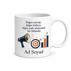 Reklamcı Kampanya Kurgulayanlar Hedef Kitle Marka Yüzü Kupa Bardak Hediye