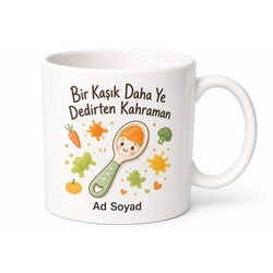 Ek Gıdaya Geçiş Savaşları Yaşayan Annelere Püre Kupası Hediye Bardak