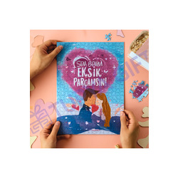 Sen Benim Eksik Parçamsın! Puzzle