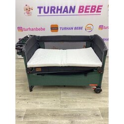 Anne Yanı Oyun Park Beşik + yatak