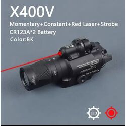 SUREFIRE X400 TACTİAL LAZER FENER