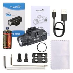 TRUSTFIRE GM05 ORJİNAL TABANCA TÜFEK FENERİ 