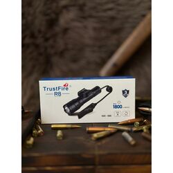TrustFire R8 ordu taktik el feneri 1800 lümen 350 metre