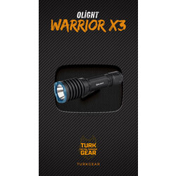 OLIGHT Warrior X 3 2500 Lumens