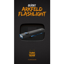 Arkfeld Flat Flashlight