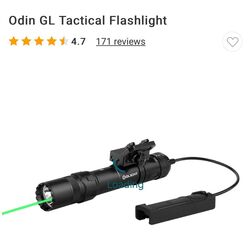 OLIGHT ODİN GL TACTİAL 1500 LUMEN FLASHLİGHT
