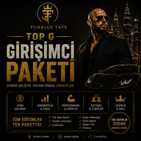 Top G Girişimci Paketi