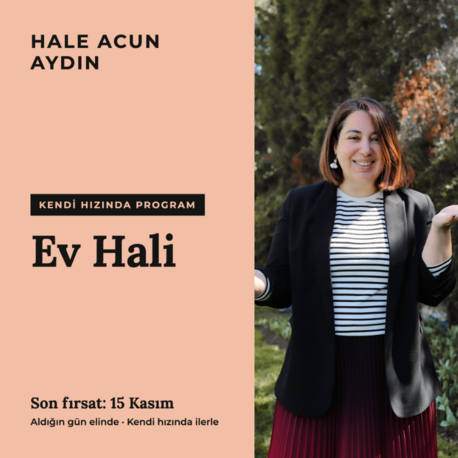 Ev Hali - Kendi Hızında Program - Aldığın gün elinde