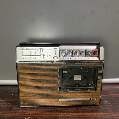 Antika Radyo-Kasetçalar