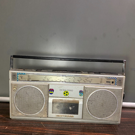 Grundig Radyo- Kaset çalar