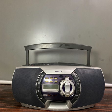 Vintage Beko CD-Kaset Çalar Müzik Seti