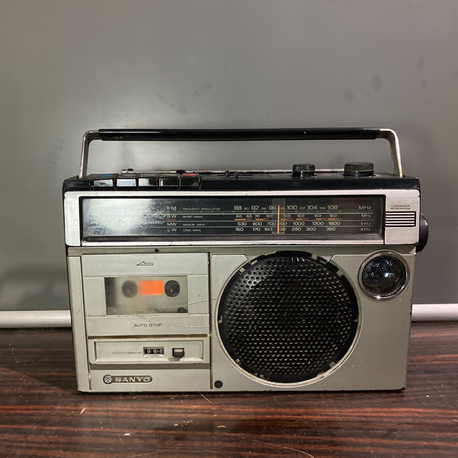Antika Radyo-Kaset Çalar