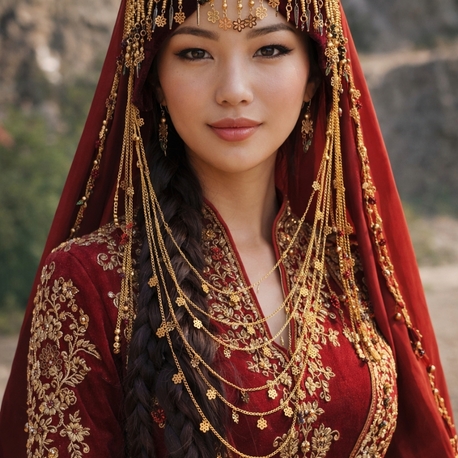 Kına Başlığı model no 1