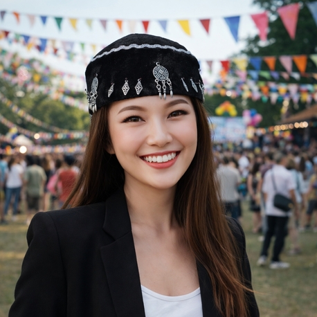 Günlük Başlık Model 1-Tengri Tamgası