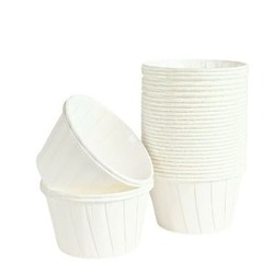 25'Lİ BEYAZ CUPCAKE KABI