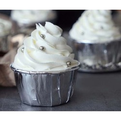 25'Lİ GÜMÜŞ CUPCAKE KABI