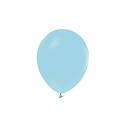 10'lu PAKET MAKARON MAVİ BALON