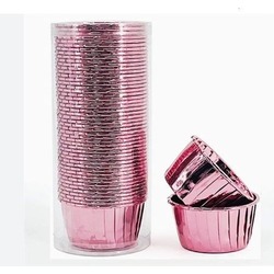 25'Lİ ROSE GOLD CUPCAKE KABI