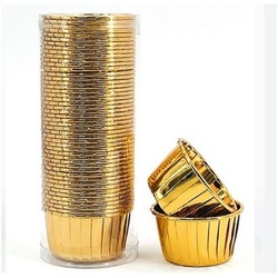 25'Lİ GOLD CUPCAKE KABI