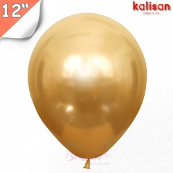 10'LU PAKET GOLD BALON