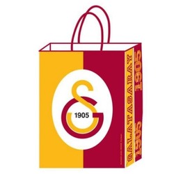 GALATASARAY KAĞIT ÇANTA LİSANSLI
