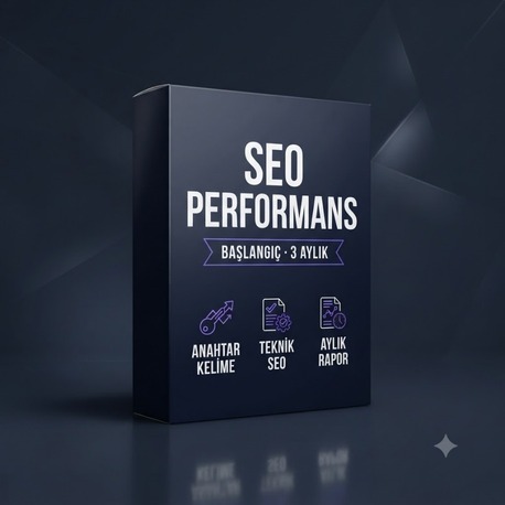 SEO Performans Paketi (3 Aylık)
