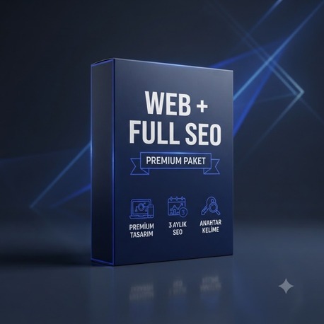 Kurumsal Web Sitesi + Full SEO Paketi