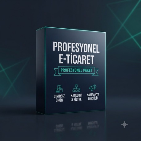 Profesyonel E-Ticaret Paketi