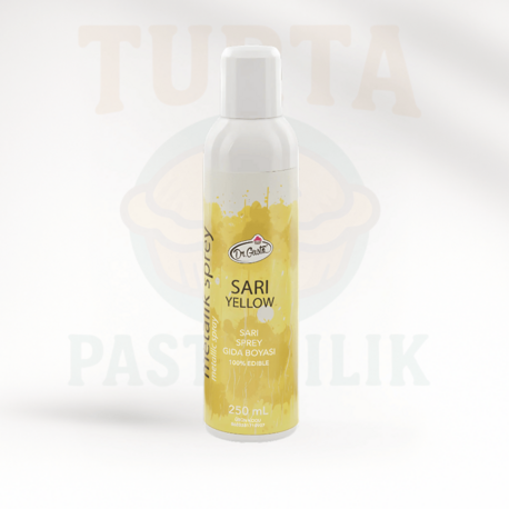 DR.GUSTO METALİK SPREY 250 ML SARI