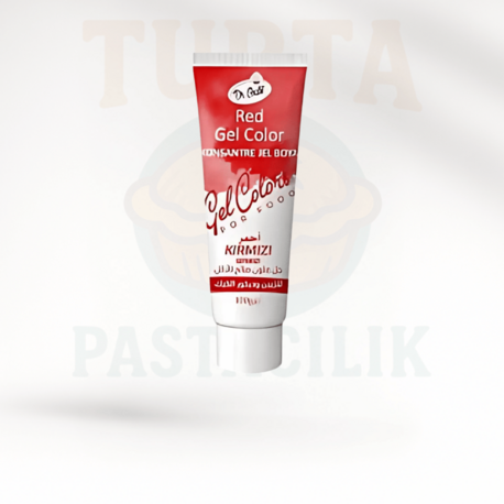 DR.GUSTO JEL BOYA – 100 ML KIRMIZI