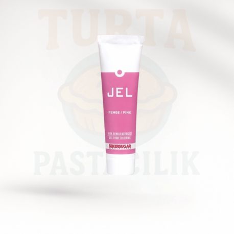 ŞEKER SUGAR JEL BOYA – 100 ML PEMBE