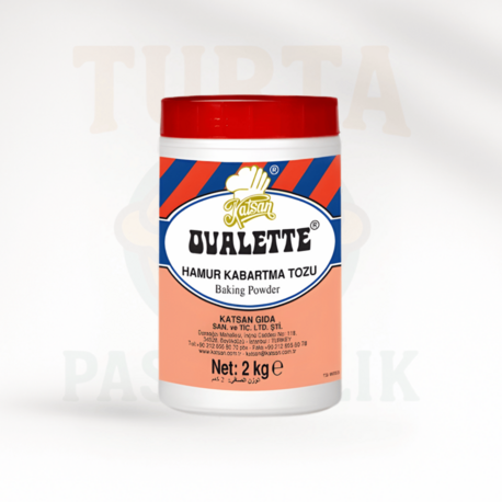 OVALETTE KABARTMA TOZU – 2 KG
