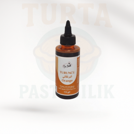 DR.GUSTO LİKİT BOYA TURUNCU 115 GR