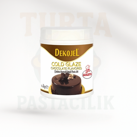 OVALETTE DEKOJEL ÇİKOLATA JÖLE – 1 KG