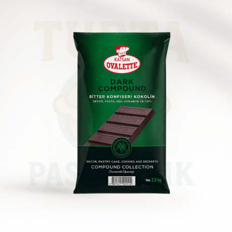 OVALETTE BİTTER KONFİSERİ – 2,5 KG