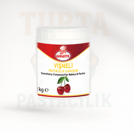 OVALETTE PASTA KARIŞIM VİŞNE – 1 KG