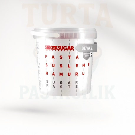 ŞEKER SUGAR ŞEKER HAMURU BEYAZ 1 KG