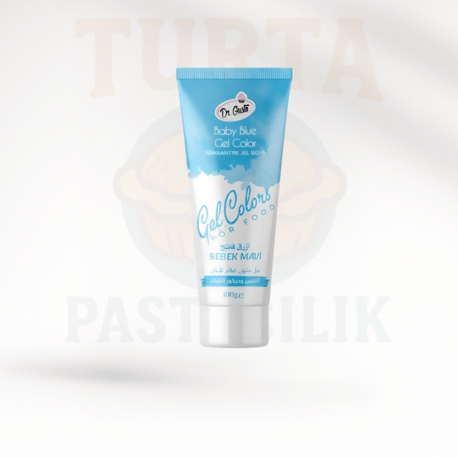 DR.GUSTO JEL BOYA – 100 ML BEBEK MAVİSİ