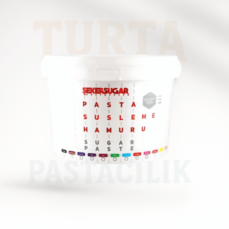 ŞEKER SUGAR ŞEKER HAMURU BEYAZ – 2,5 KG