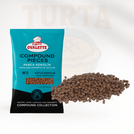 OVALETTE KOKOLİN SÜTLÜ PARÇA 1 KG