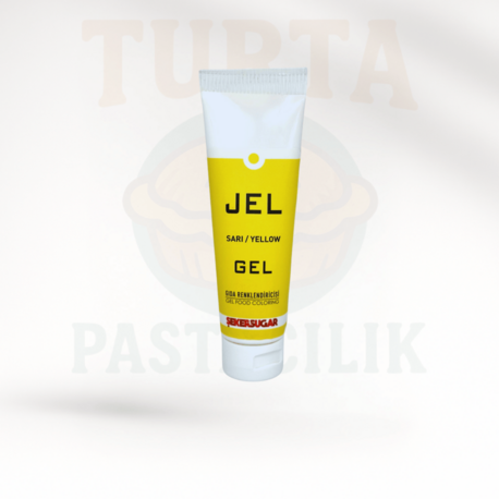 ŞEKER SUGAR JEL BOYA – 100 ML SARI