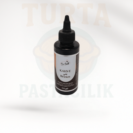 DR.GUSTO LİKİT BOYA KAHVE 115 GR