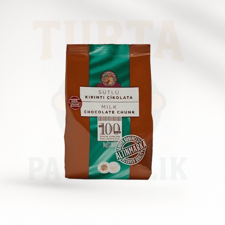 ALTINMARKA SÜTLÜ KIRINTI ÇİKOLATA – 1 KG