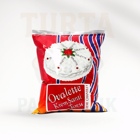 OVALETTE TOZ KREM ŞANTİ – 1 KG