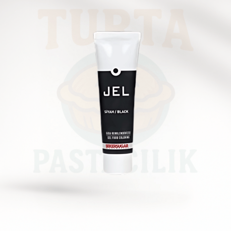 ŞEKER SUGAR JEL BOYA – 100 ML SİYAH