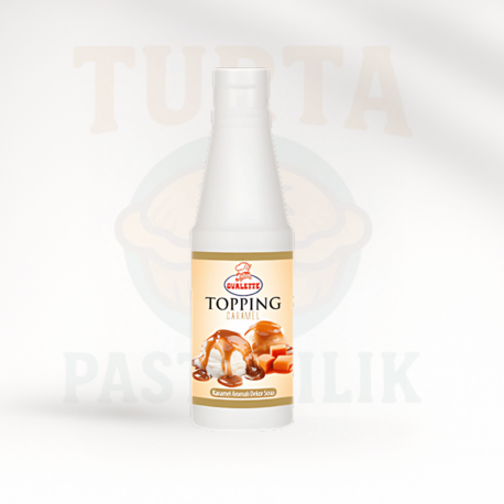 OVALETTE TOPPİNG KARAMEL SOS – 1 KG