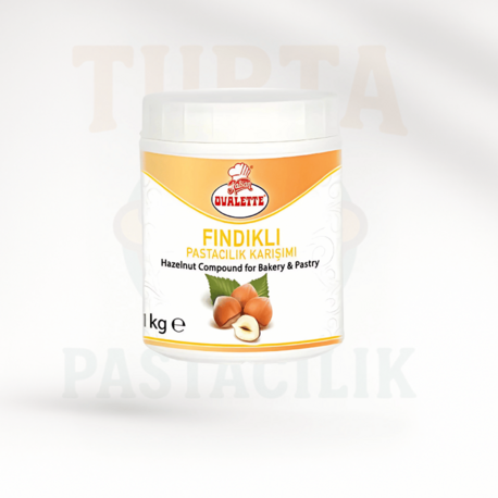 OVALETTE PASTA KARIŞIM FINDIK – 1 KG
