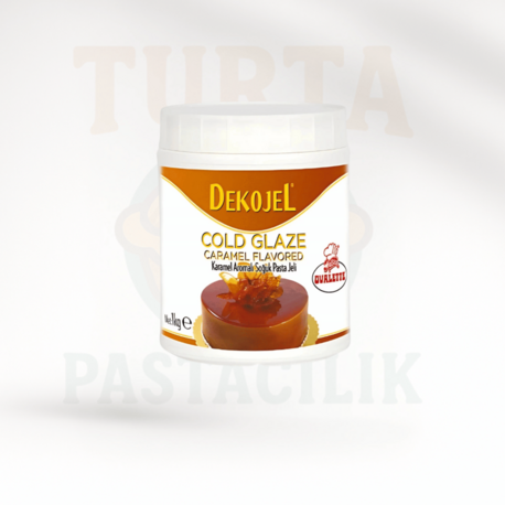 OVALETTE DEKOJEL KARAMEL JÖLE – 1 KG