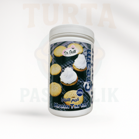 DR.GUSTO KREM TARTAR – 200 GR